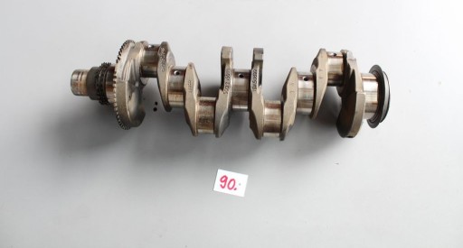 Коленчатый вал fiat ducato jumper boxer 3.0 jtd hdi