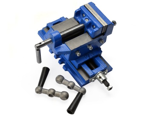 Лещата для поперечної машини 75 мм двовісні