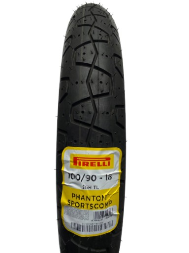 ШИНИ PIRELLI PHANTOM 100/90/18 ПЕРЕДНІ
