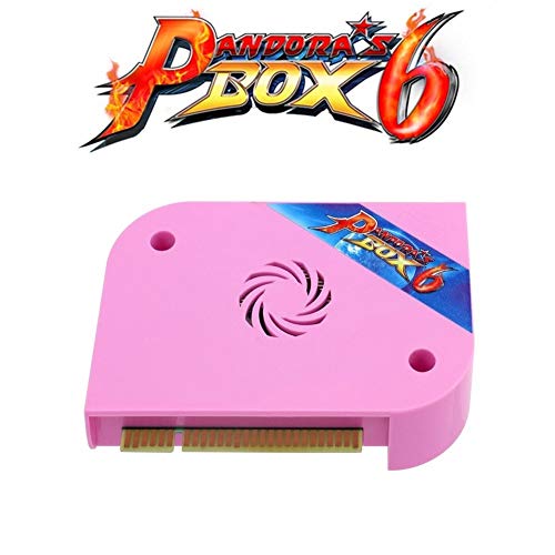 PANDOR'S BOX 6 KONSOLA DO GIER ARCADE 1300 W 1