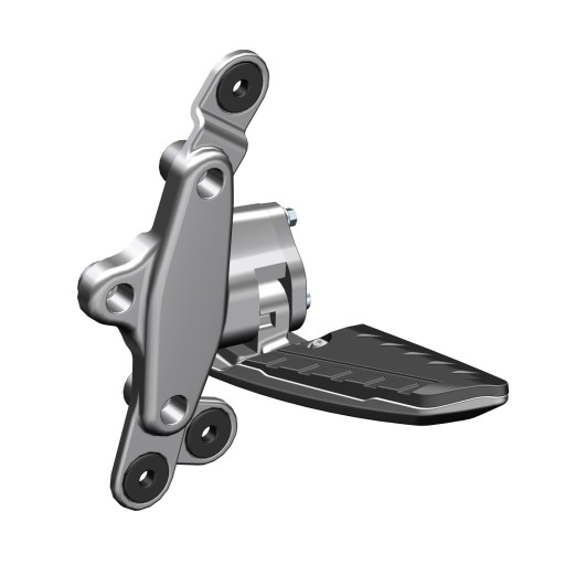 T38653-l - КРІПЛЕННЯ ПІДНІЖКИ ПАСАЖИРА ЛІВЕ ZONTES ZT 310-V