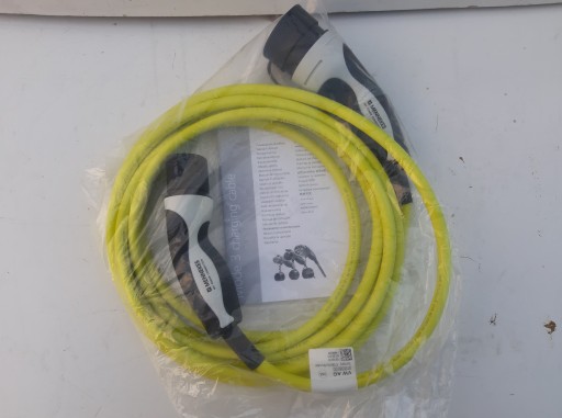 57399 - Кабель зарядного пристрою кабель vw new oe mennekes mode 3