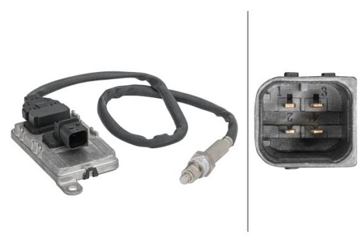 6PN 358 - HELLA 51036 датчик NOx, катализатор Nox