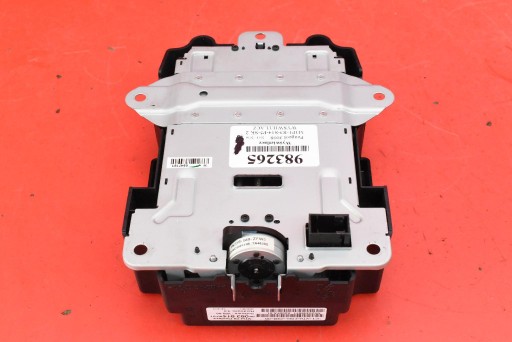 Schermo HEAD UP 9808381480 PEUGEOT 3008 1 e LIFT 13-16
