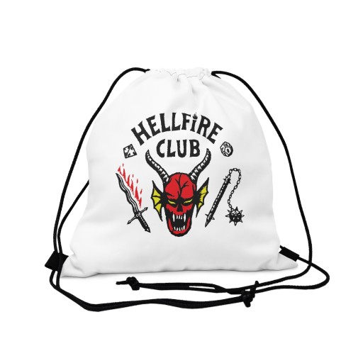 VRECKO na papuče TOPÁNKY WF Hellfire Club Things