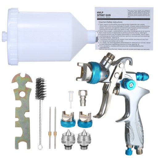 Распылитель краски с гравитационной подачей, 600 мл