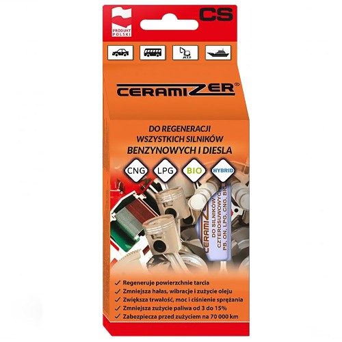 Церамайзер CS для регенерации бензинового дизельного двигателя