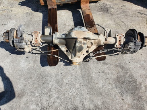 7/41 - ПРИВОДНИЙ МІСТ MASCOTT 6,5 ТОННИ ПІВВІСЬ НА 10 БОЛТІВ