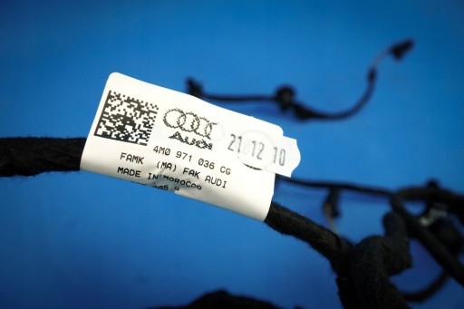 bundle electrical boczku Audi Q7 4M 4M0971036CG