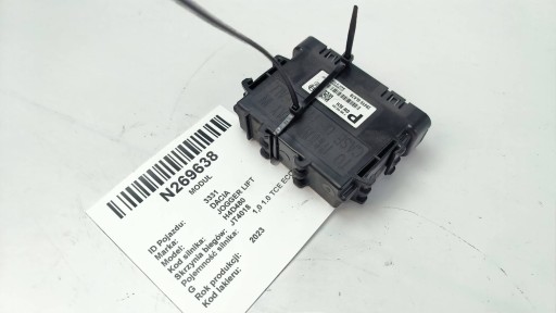 Centralina comfort 284Y66LA7B DACIA JOGGER LIFT