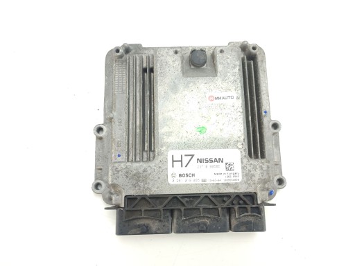computer control unit of the engine NISSAN QASHQAI+2 J10 1.6 DCI 130KM 23710BB58E