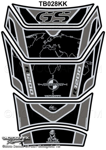 TANKPAD MOTOGRAFIX BMW R1200GS Adventure 2006-2013