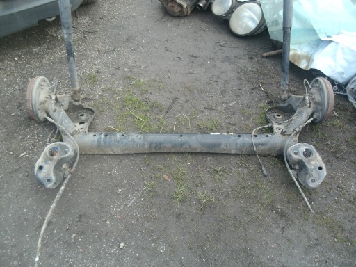 Балка подвески заднего моста ford fiesta mk7 лифт 08-17