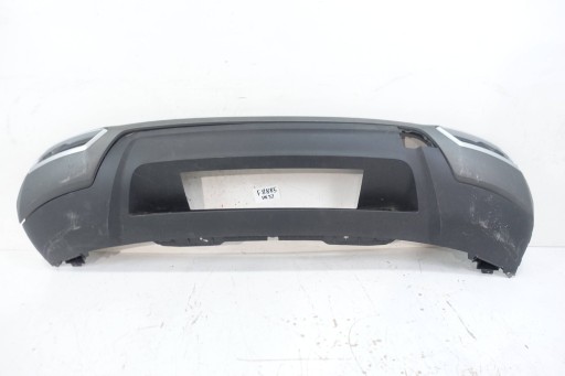 DYFUZOR Heckspoiler SPOILER Leiste Schutzleiste der Stoßstange heck SEAT ATECA FR 575 LIFT 2020
