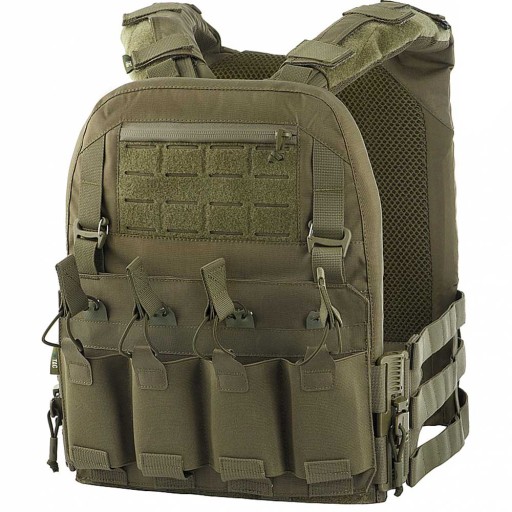 M-Tac Plate Carrier Cuirass QRS рейнджер зелений тактичний жилет XL