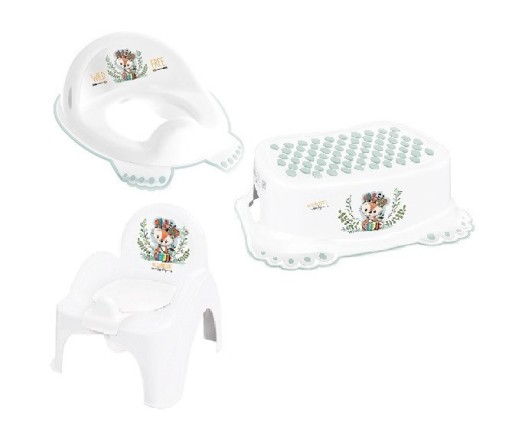 Тега горщик білий