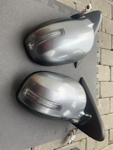 OUTLANDER III ПІДЙОМНЕ ДЗЕРКАЛО ПРАВЕ ЛІВЕ 9PIN