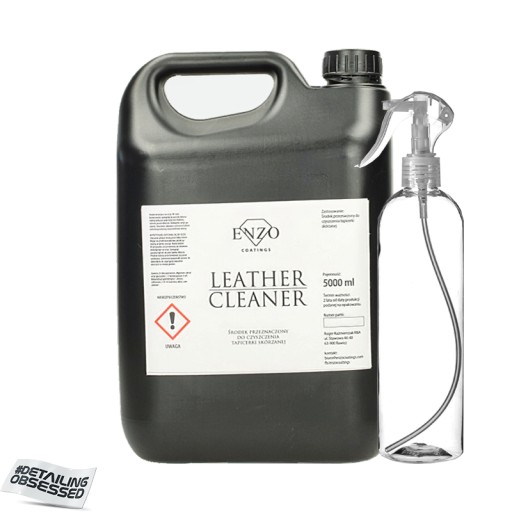 Enzo Coatings Leather Cleaner 5L-для кожи