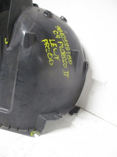 mudguard CITROEN C4 PICASSO left front 9812599180