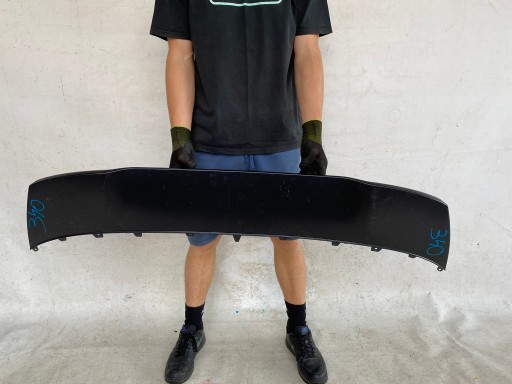 AUDI Q7 II 2 15- spoiler Heckspoiler der Stoßstange vorne 4M0807733H