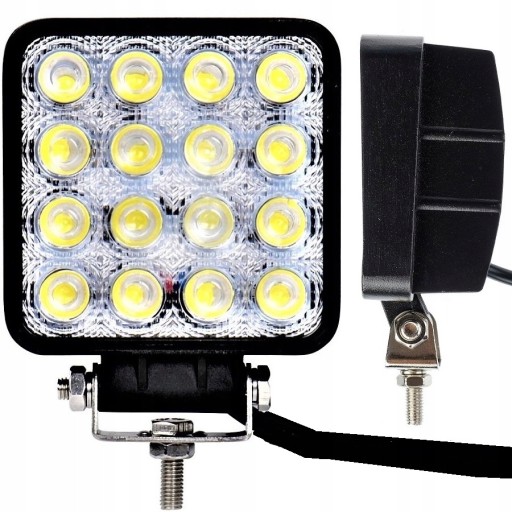 Cúvacia lampa Halogen LED 48W svetlo Šperk DAF IVECO MAN SCANIA VOLVO