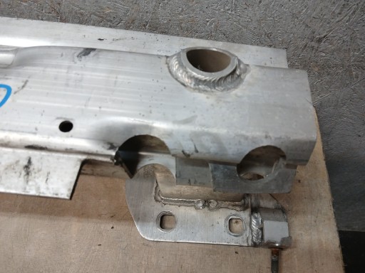 bumper support rear part BMW X5 G05