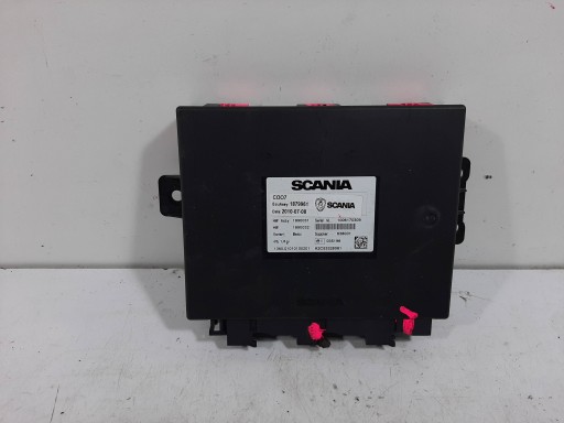 1 - Координатор контроллера scania r480 euro 5 10r c007 1879961