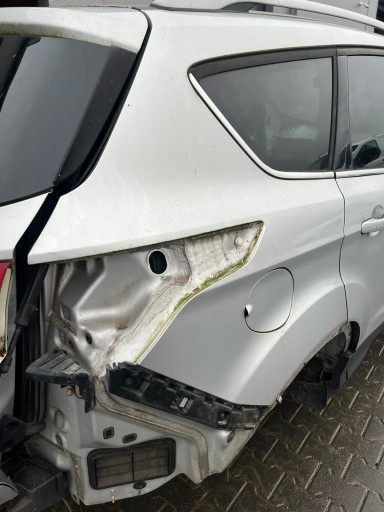 FORD KUGA MK2 ESCAPE quarter right rear part BLOTNI MOONDUST SILVER (METALLIC)