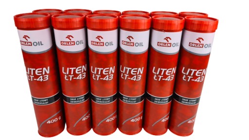 Смазка ŁT43 400ml трубки 12PCS TAWOT Liten Orlen