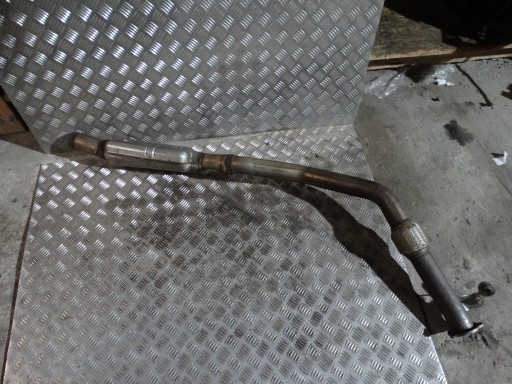 catalyst right pipe PORSCHE CAYENNE 9Y Q7 Q8 1