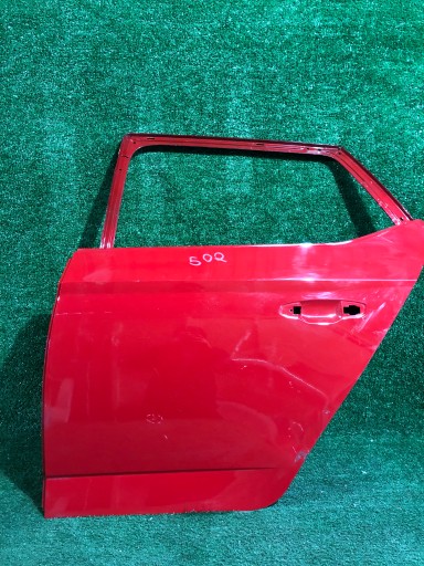 Tür links hinten SKODA FABIA III HB