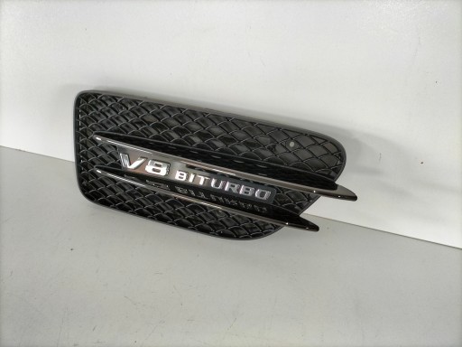 GRIGLIA TUBO D’INGRESSO PARAFANGO DESTRA MERCEDES AMG GT 190 14