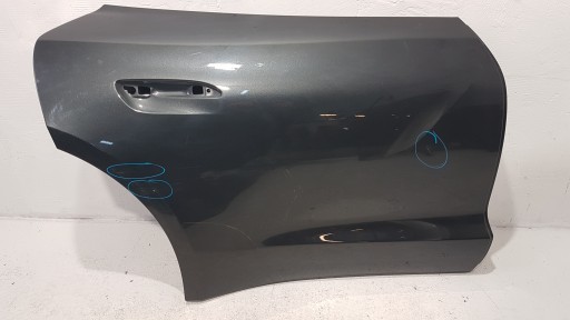 9J1833052 - Двері прямо назад porsche taycan 9j1