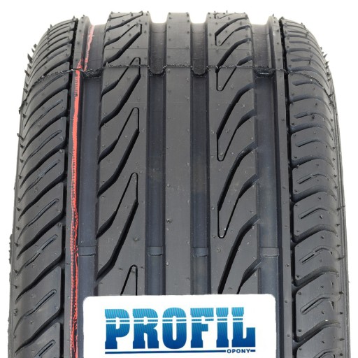 4X 225 / 40R18 літні шини з протектором профіль