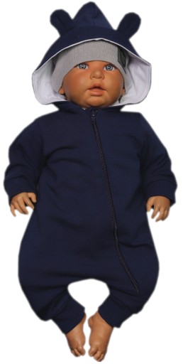 Szkrabowe.pl Синій комбінезон 68