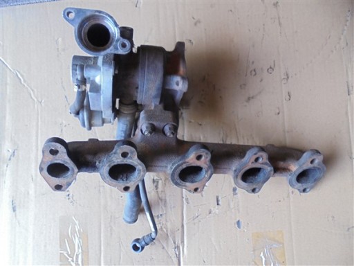 turbo PEUGEOT-CITROEN 1,4 HDI 54351014801