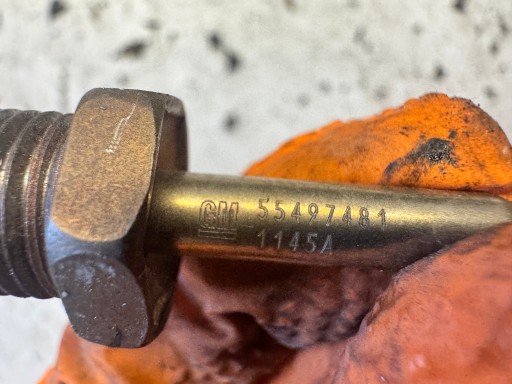 OPEL ASTRA K LIFT 2019-21 Sensor TEMPERATURY Gase 55497481 1.5 LXD
