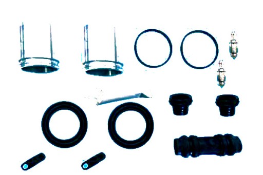 ERT-402088-ZS1 - КОМПЛЕКТ ДЛЯ РЕМОНТА ЗАЖИМА ERT 4100100QAD 4100100QAE