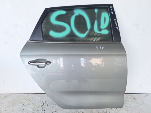 KIA CARENS IV 12-19 door right rear part K3Y