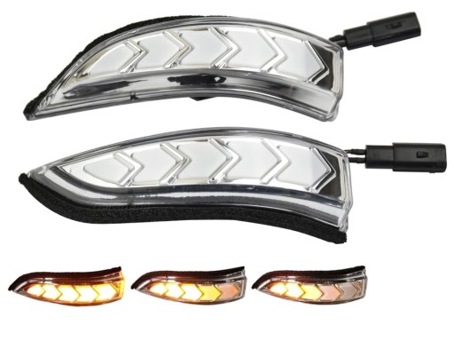 8173052100 8174052050 - Світлодіодні динамічні напрямки для Toyota Camry XV50 12-17