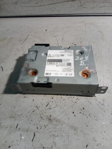 PEUGEOT 208 II РАДІО НАВІГАЦІЯ 9839633180