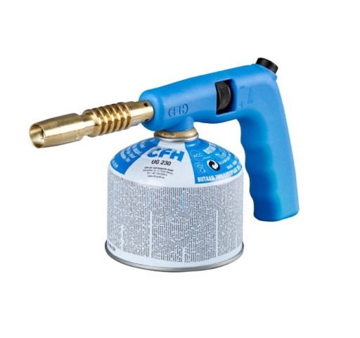 Ручной паяльник, горелка CFH Piezo Compact PC 140