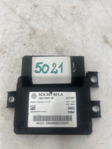 Модуль ручного гальма audi 3c8907801a