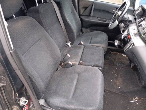 HONDA FR-V FRV BE1 BE Sitz Sitz vorne heck rechts links KOMPLET ZESTAW