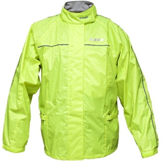 ДОЖДЕВИК BIKETEC RAIN FLUO ЖЕЛТЫЙ L