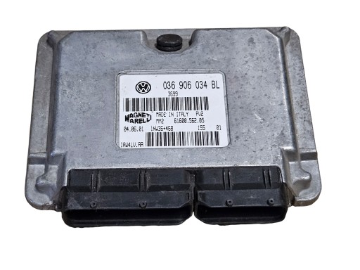 Блок керування skoda fabia 1.4 036906034bl iaw4lv.aa додам