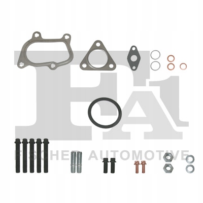 КОМПЛЕКТ ТУРБОНАДДУВА ASTRA 1.7 TD KT120100