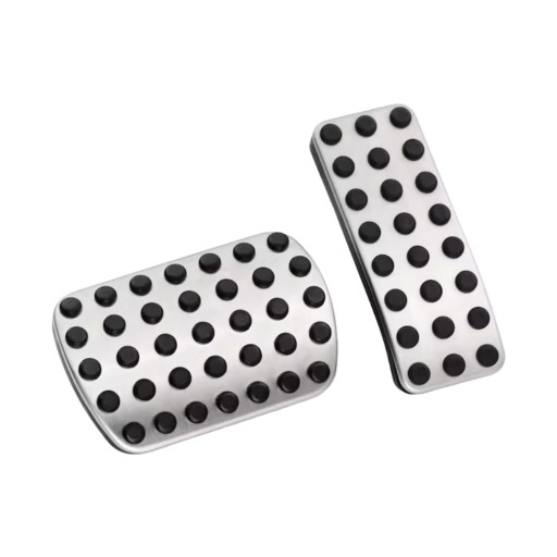 ХРОМИРОВАННЫЕ НАКЛАДКИ НА ПЕДАЛИ MERCEDES-BENZ A0002900501