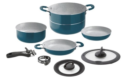 0806081n - Туристические горшки Brunner Carezza 7+1