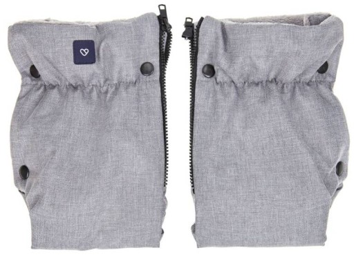 Двокомпонентні муфти ZAFFIRO 2в1 для плюшевої коляски